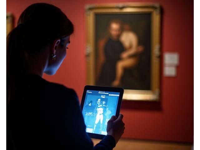 Interactieve AR-ervaring in het Rijksmuseum.